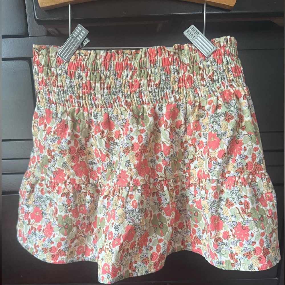 Cat & Jack Multicolor Smocked Skirt